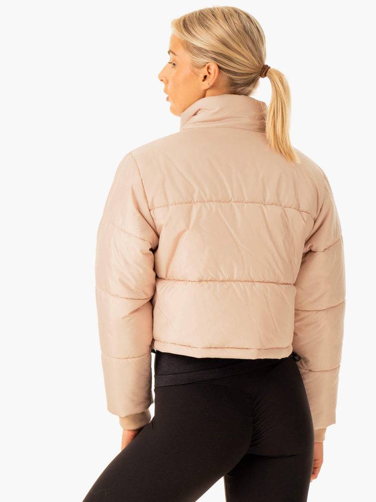 Nude Ryderwear Women Jackets Apex Puffer Women's Jackets | AU1718TV