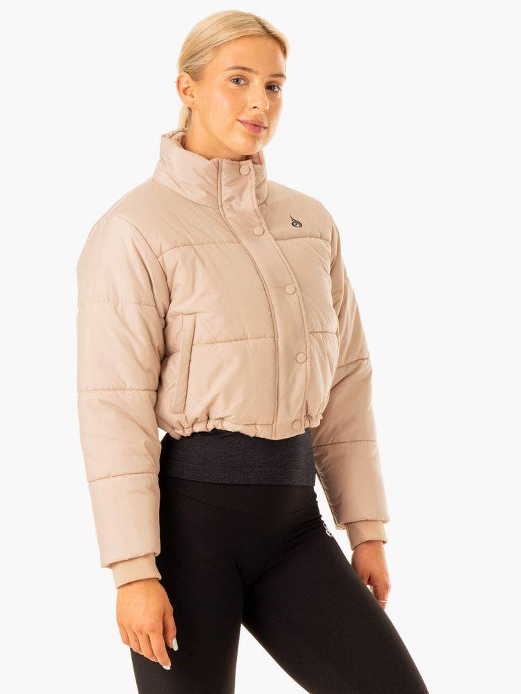 Nude Ryderwear Women Jackets Apex Puffer Women's Jackets | AU1718TV