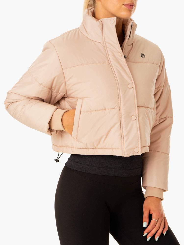 Nude Ryderwear Women Jackets Apex Puffer Women's Jackets | AU1718TV