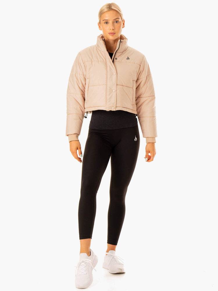 Nude Ryderwear Women Jackets Apex Puffer Women's Jackets | AU1718TV