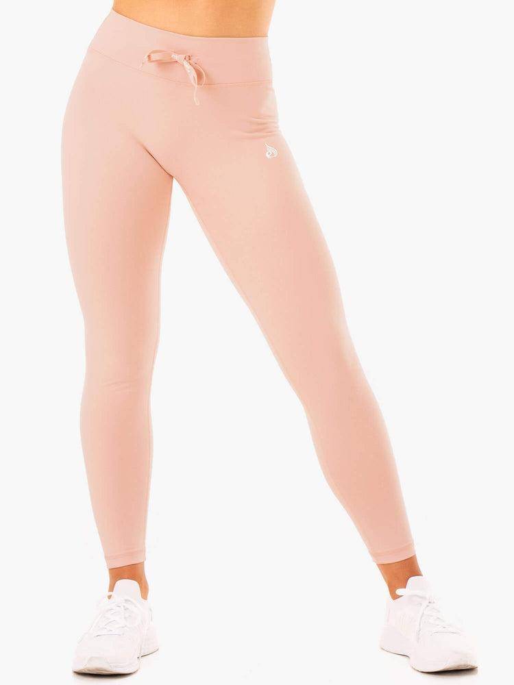 Nude Ryderwear Women Leggings Replay High Waisted Women's Leggings | AU1786XF