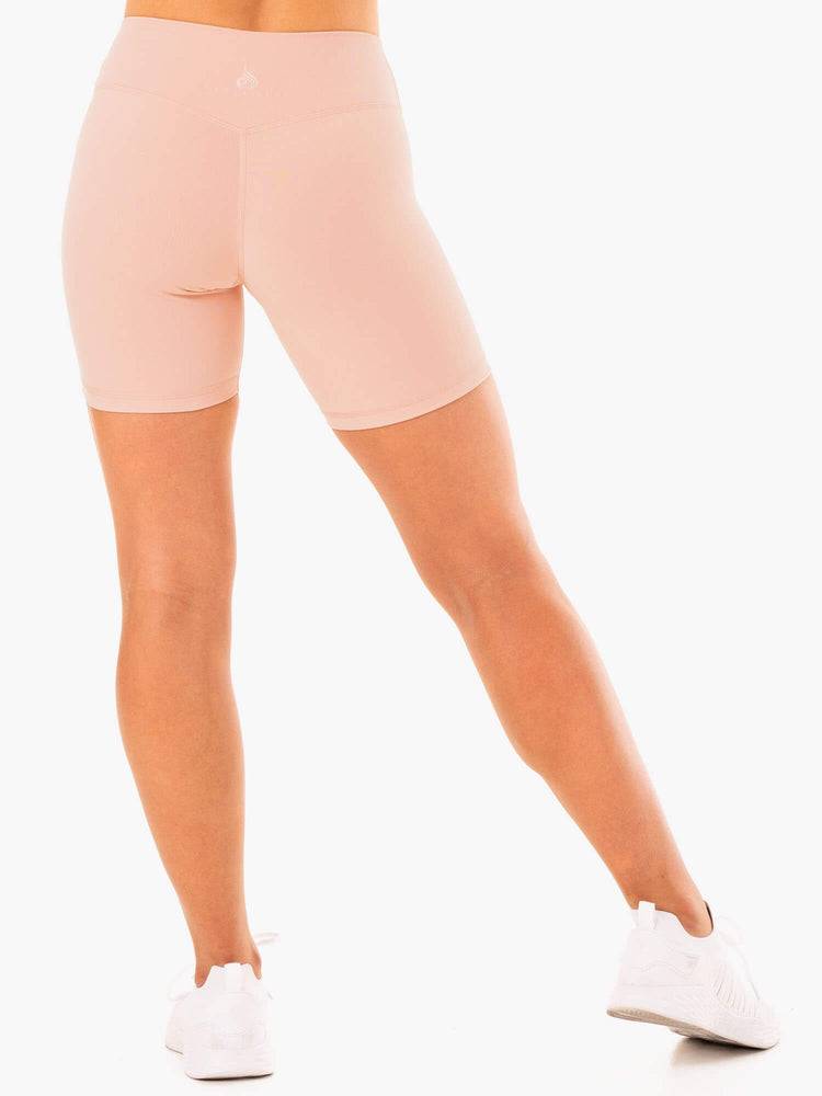 Nude Ryderwear Women Shorts Replay High Waisted Women's Shorts | AU2095KI