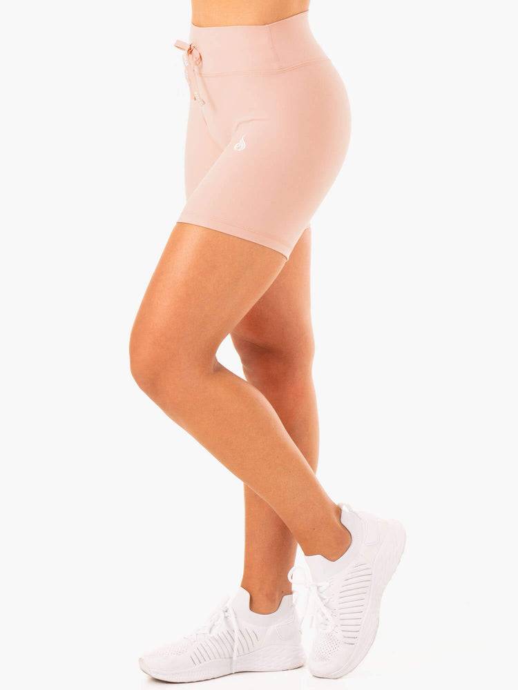 Nude Ryderwear Women Shorts Replay High Waisted Women's Shorts | AU2095KI