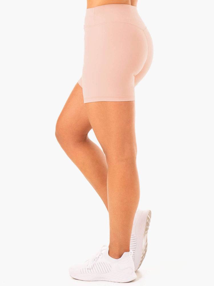 Nude Ryderwear Women Shorts Replay High Waisted Women's Shorts | AU2095KI