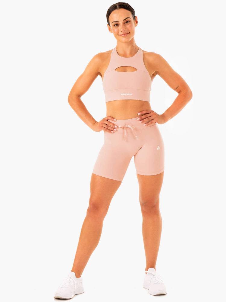 Nude Ryderwear Women Shorts Replay High Waisted Women's Shorts | AU2095KI