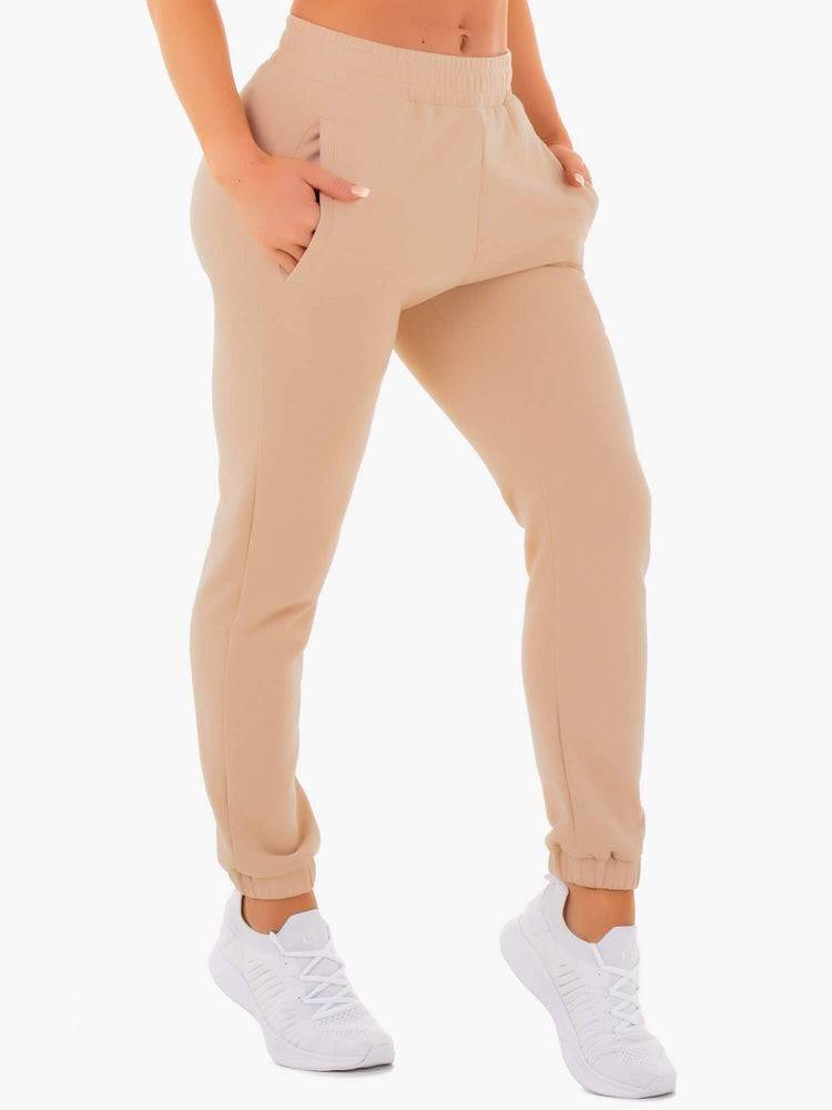 Nude Ryderwear Women Track Pants Adapt Women's Track Pants | AU3039NB