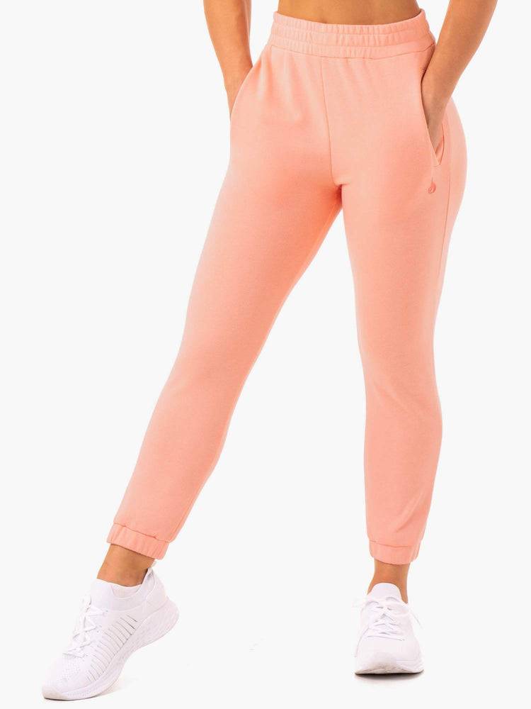 Peach Ryderwear Women Track Pants Adapt Women's Track Pants | AU3042CE