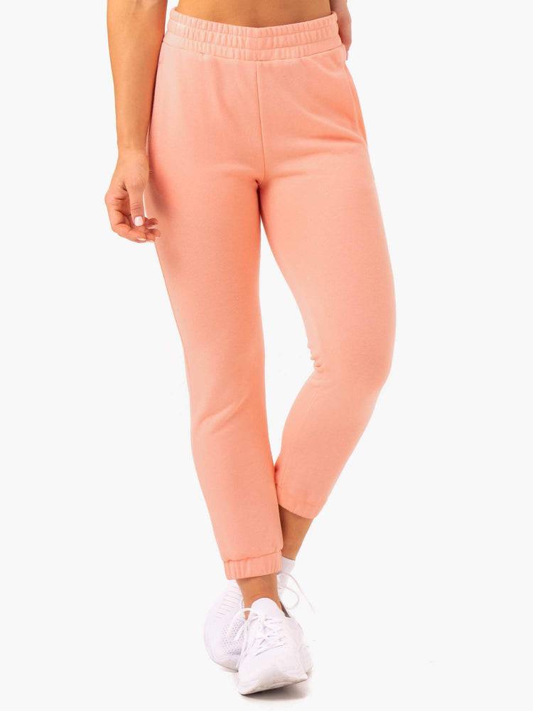 Peach Ryderwear Women Track Pants Adapt Women\'s Track Pants | AU3042CE