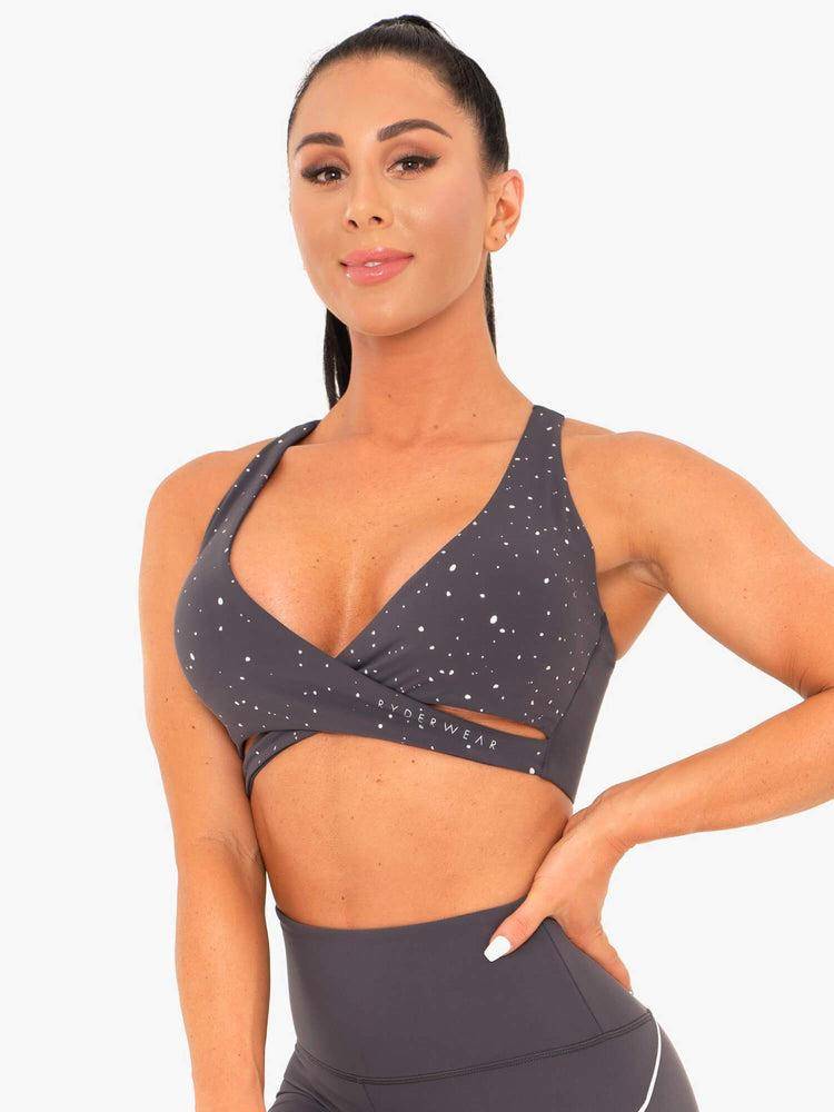 Periscope Ryderwear Women Sports Bra Lunar Luxe Women's Sports Bra | AU2386KI