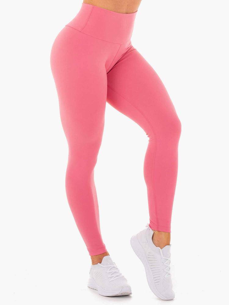 Pink Lemonade Ryderwear Women Leggings Motion High Waisted Women's Leggings | AU1755HK