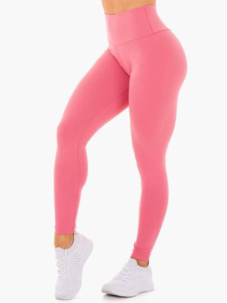 Pink Lemonade Ryderwear Women Leggings Motion High Waisted Women\'s Leggings | AU1755HK