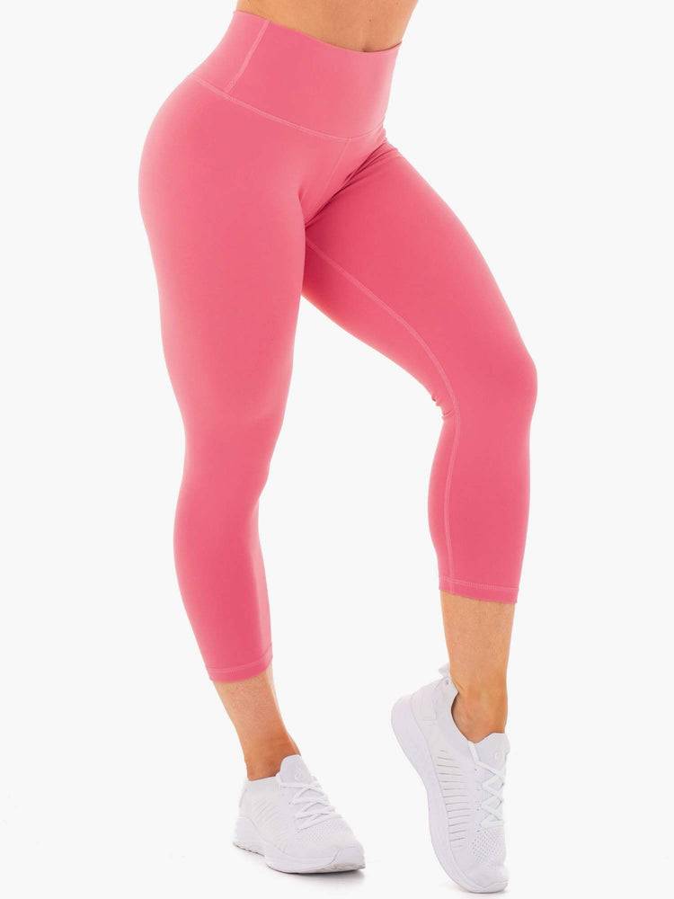 Pink Lemonade Ryderwear Women Leggings Motion High Waisted 7/8 Women's Leggings | AU1756JJ