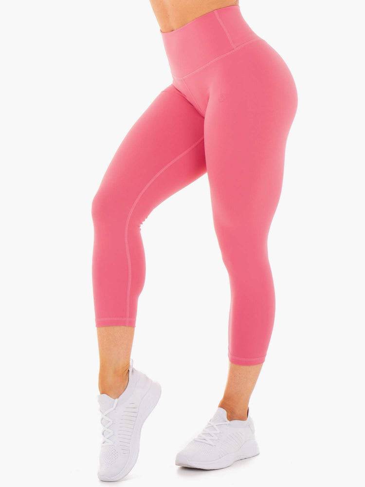 Pink Lemonade Ryderwear Women Leggings Motion High Waisted 7/8 Women\'s Leggings | AU1756JJ