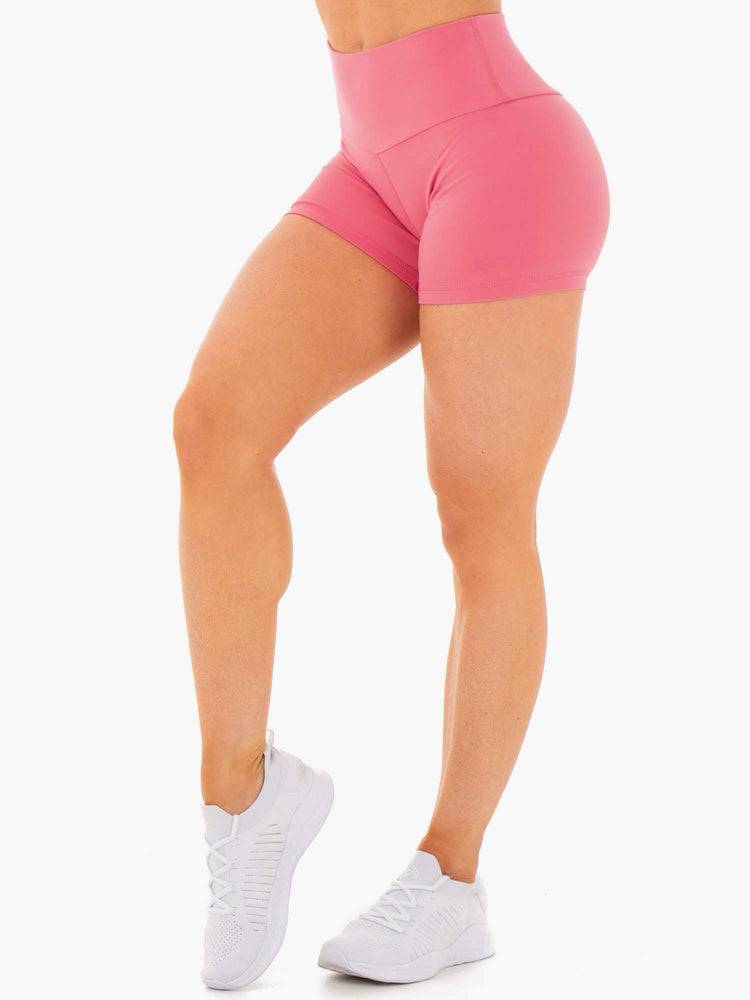 Pink Lemonade Ryderwear Women Shorts Motion High Waisted Women\'s Shorts | AU1949WY