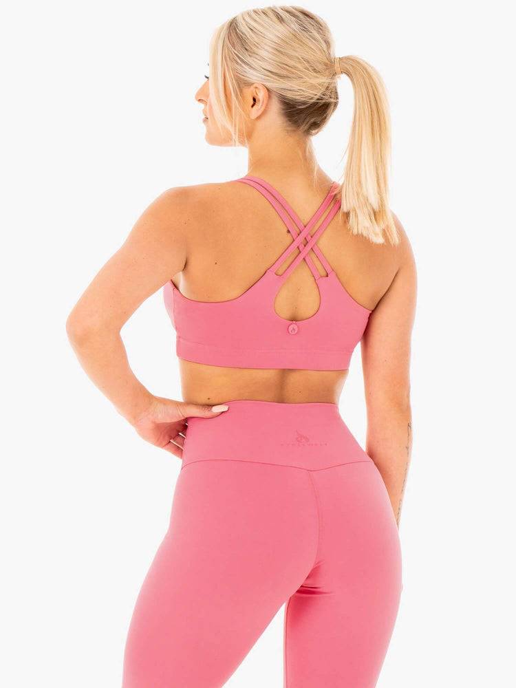 Pink Lemonade Ryderwear Women Sports Bra Motion Women's Sports Bra | AU2429QZ