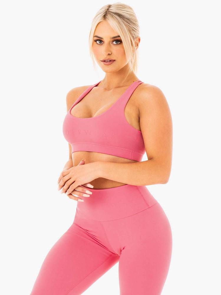 Pink Lemonade Ryderwear Women Sports Bra Motion Women's Sports Bra | AU2429QZ