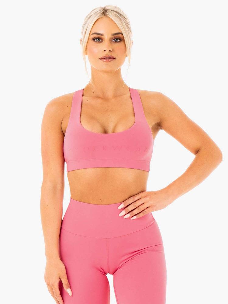 Pink Lemonade Ryderwear Women Sports Bra Motion Women's Sports Bra | AU2429QZ