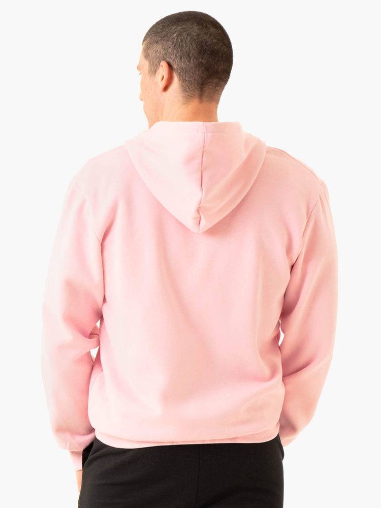 Pink Ryderwear Men Jackets Essential Zip Up Men's Jackets | AU1432TV