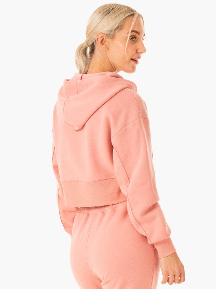 Pink Ryderwear Women Jackets Revival Zip Up Women's Jackets | AU1711BC