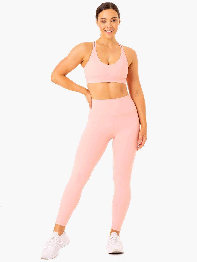 Pink Ryderwear Women Leggings NKD Align Women's Leggings | AU1860JJ