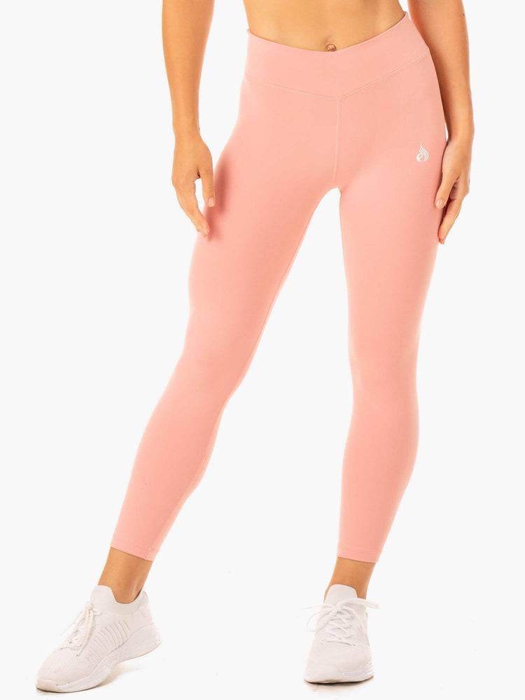 Pink Ryderwear Women Leggings Revival Scrunch Bum Women's Leggings | AU1777SO