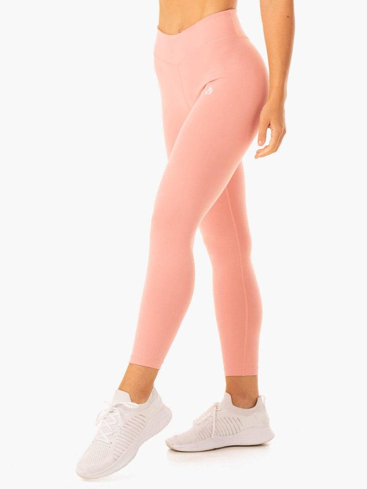 Pink Ryderwear Women Leggings Revival Scrunch Bum Women's Leggings | AU1777SO