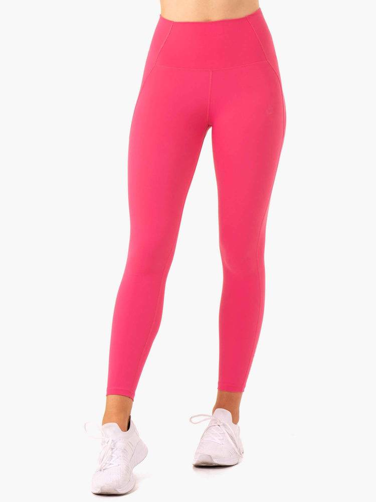 Pink Ryderwear Women Leggings Sola High Waisted Women's Leggings | AU1890XF