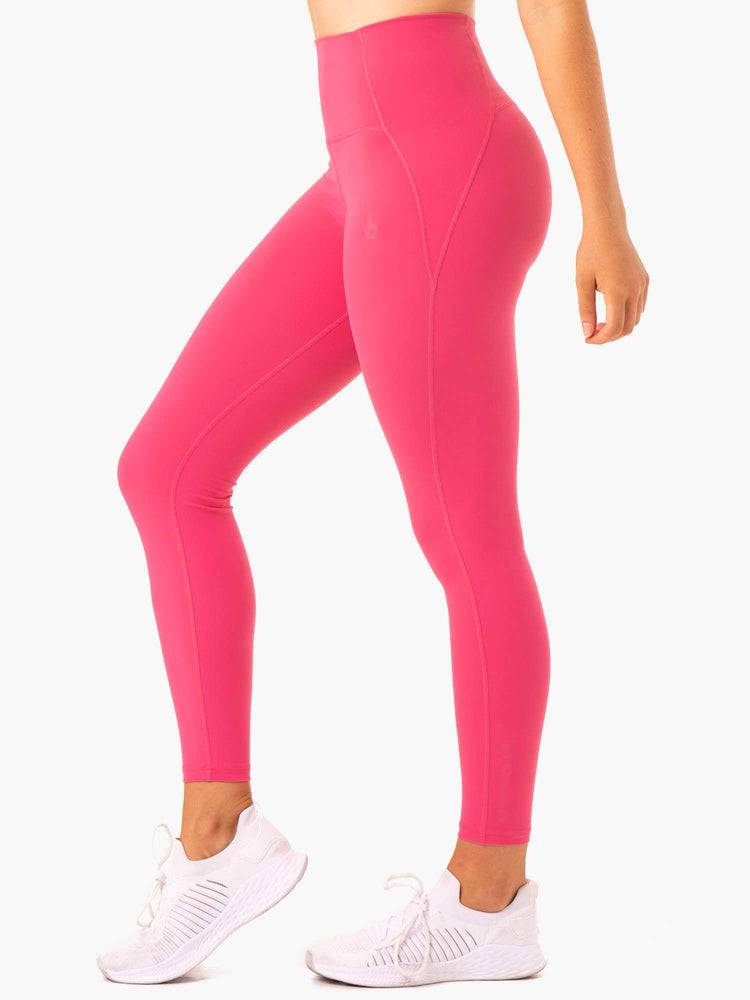 Pink Ryderwear Women Leggings Sola High Waisted Women's Leggings | AU1890XF