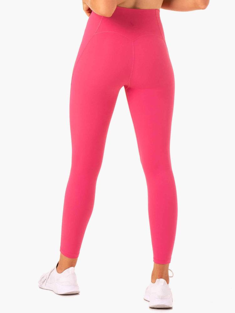 Pink Ryderwear Women Leggings Sola High Waisted Women\'s Leggings | AU1890XF