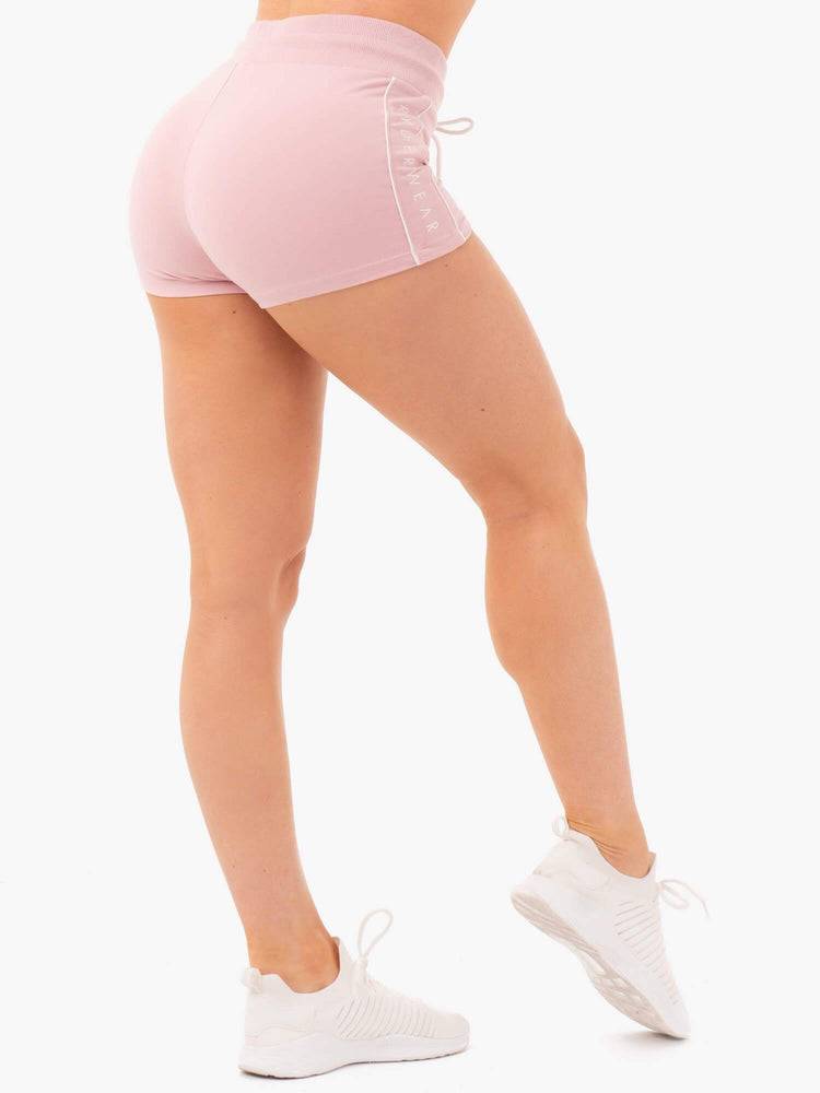 Pink Ryderwear Women Shorts High Waisted Track Women's Shorts | AU2007IS