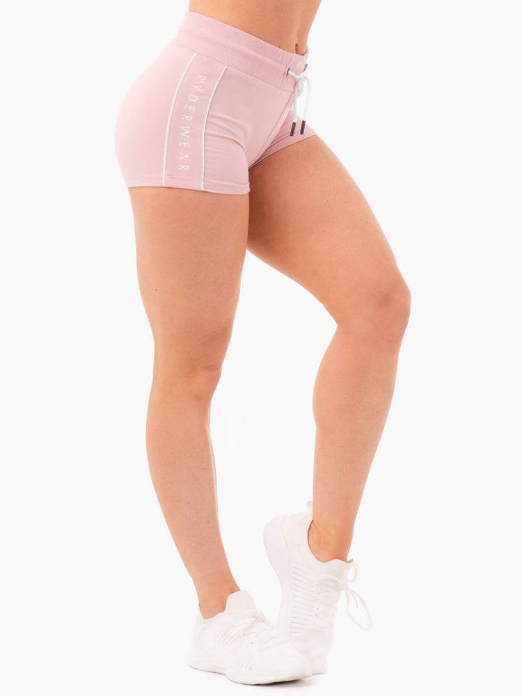 Pink Ryderwear Women Shorts High Waisted Track Women's Shorts | AU2007IS