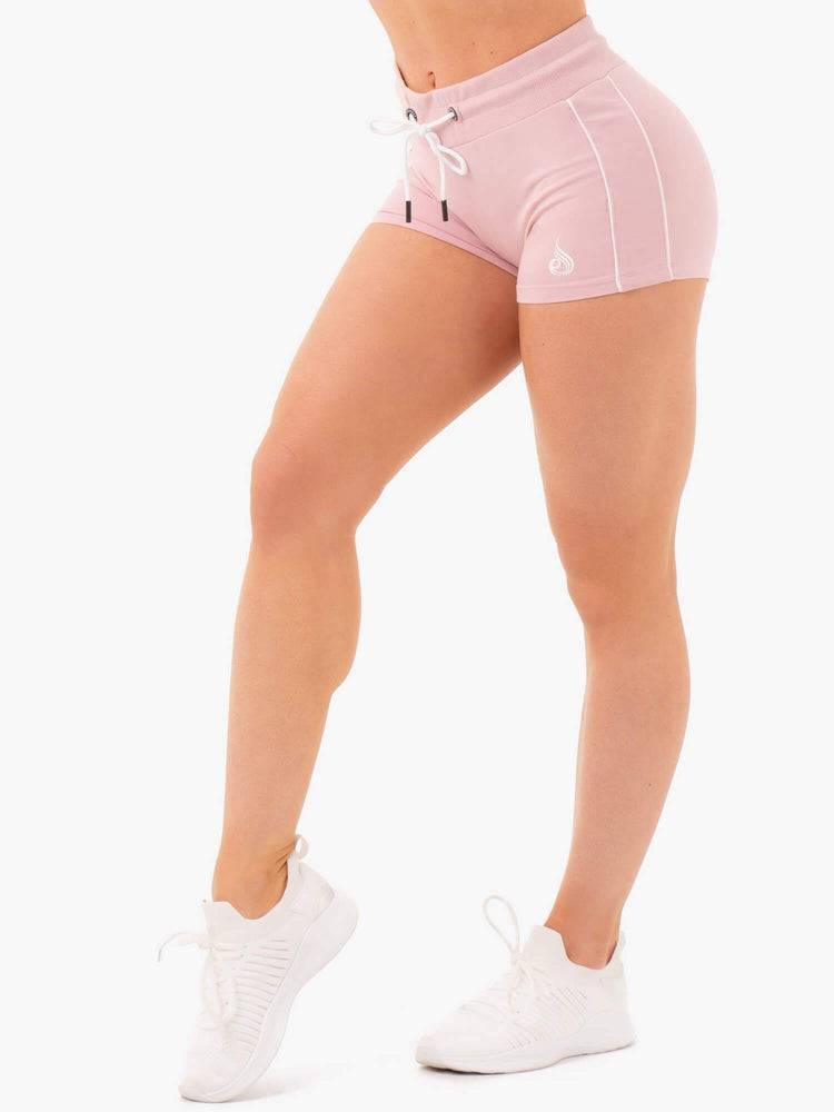 Pink Ryderwear Women Shorts High Waisted Track Women\'s Shorts | AU2007IS