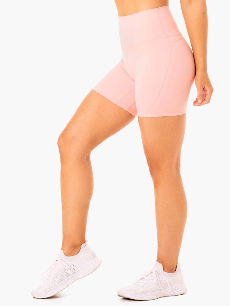 Pink Ryderwear Women Shorts NKD Align Women's Shorts | AU2146JJ