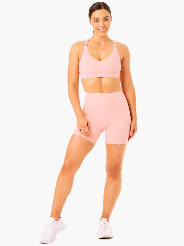 Pink Ryderwear Women Shorts NKD Align Women's Shorts | AU2146JJ