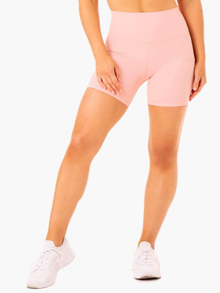 Pink Ryderwear Women Shorts NKD Align Women\'s Shorts | AU2146JJ