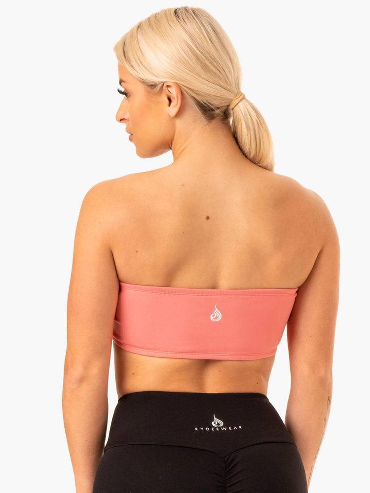 Pink Ryderwear Women Sports Bra Bandeau Women's Sports Bra | AU2351QZ