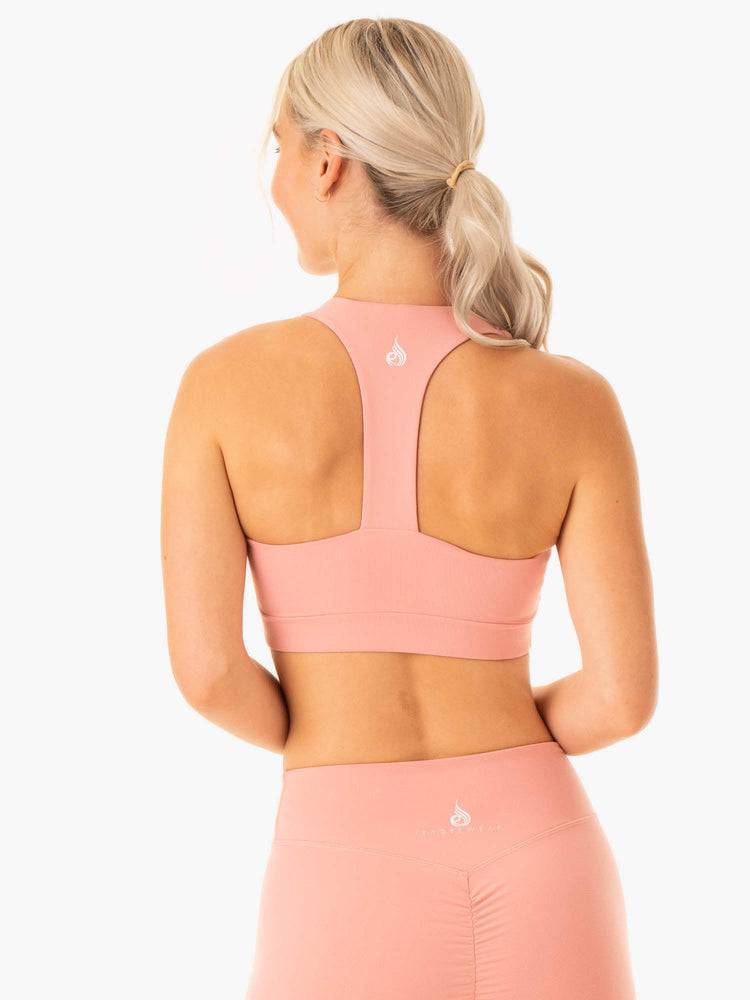 Pink Ryderwear Women Sports Bra Revival Women's Sports Bra | AU2266UT