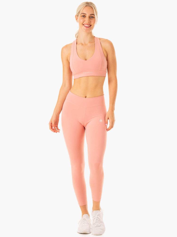 Pink Ryderwear Women Sports Bra Revival Women's Sports Bra | AU2266UT