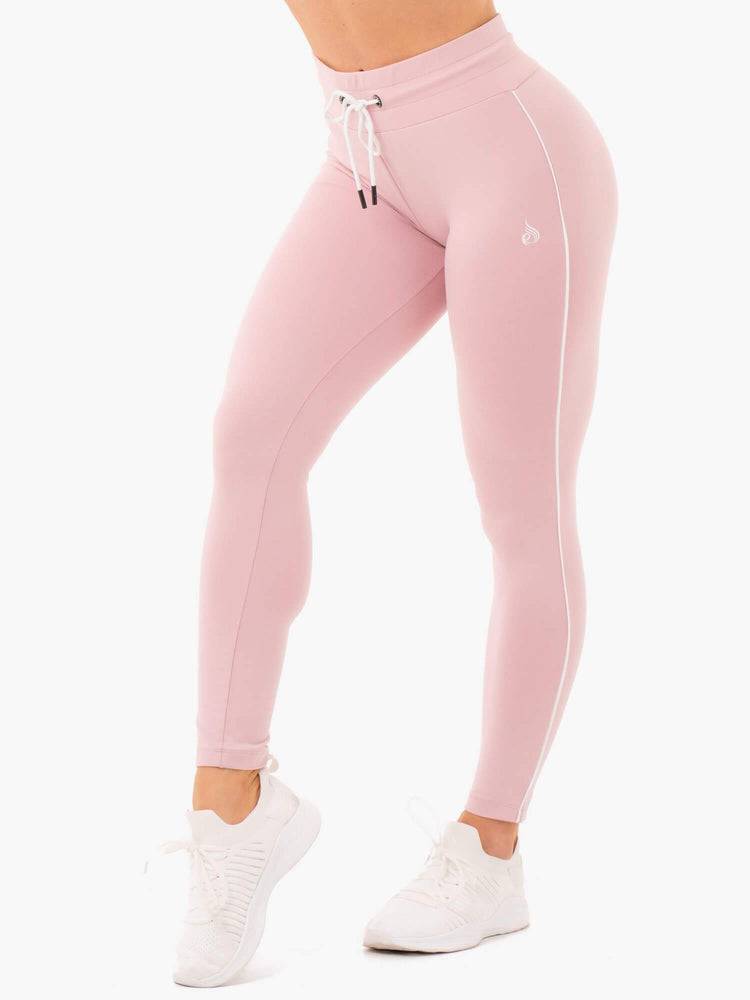 Pink Ryderwear Women Track Pants High Waisted Leggings Women\'s Track Pants | AU3031UT