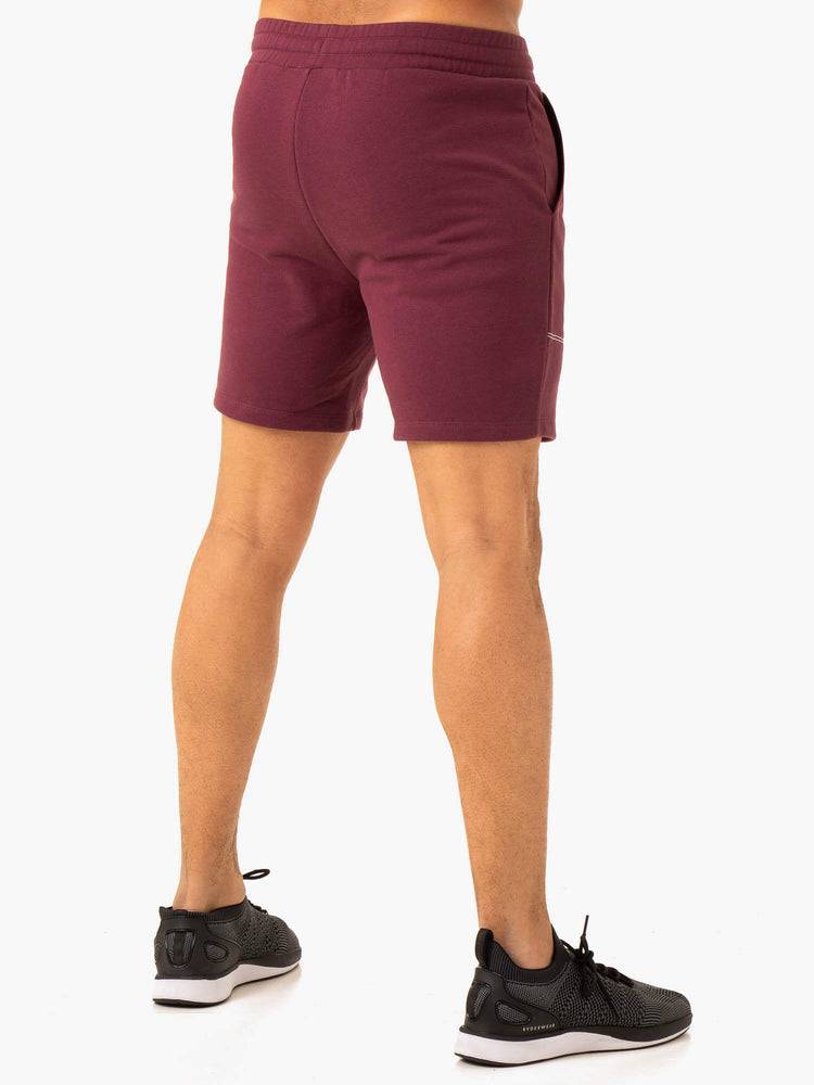 Plum Ryderwear Men Shorts Vital Track Men's Shorts | AU1419KI