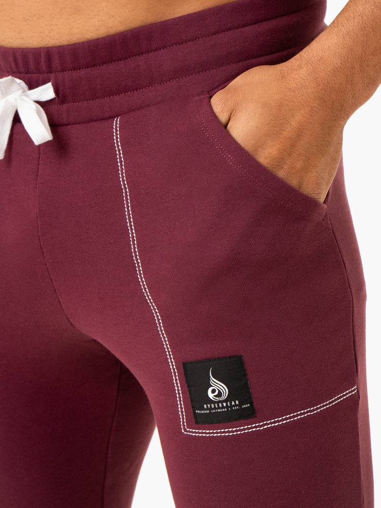 Plum Ryderwear Men Track Pants Vital Men's Track Pants | AU1055KI