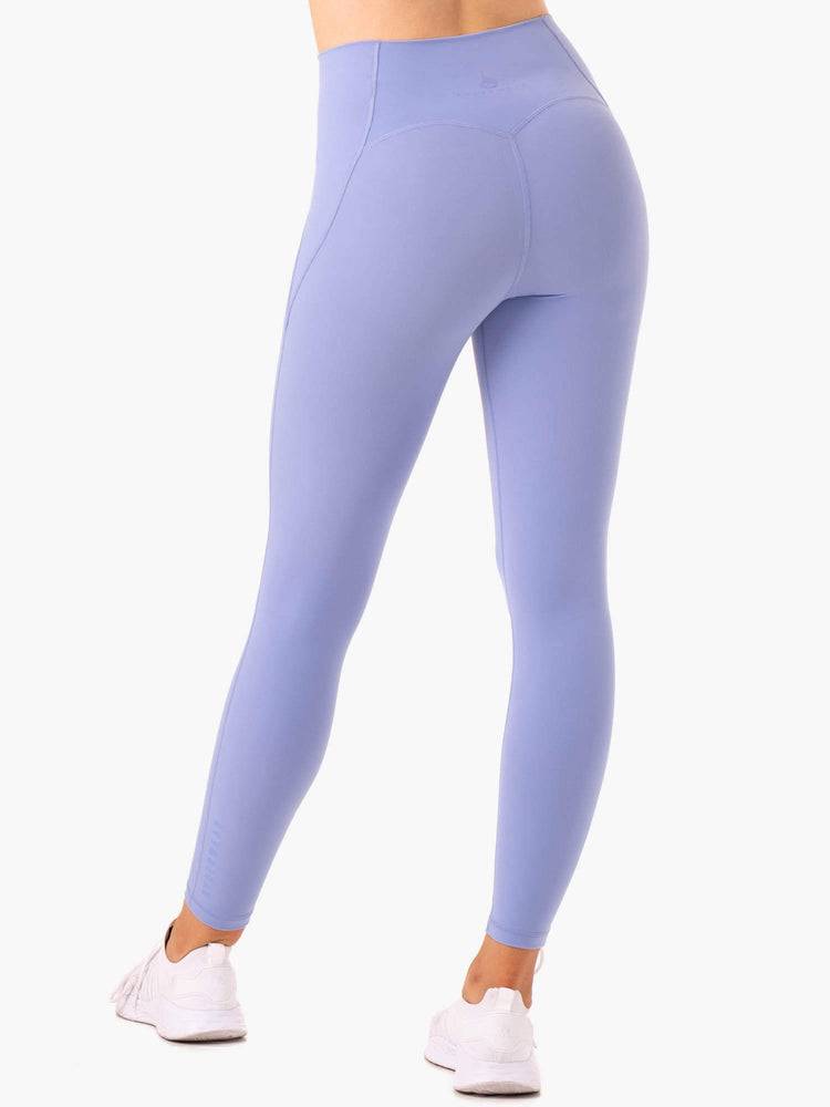 Purple Ryderwear Women Leggings Sola High Waisted Women\'s Leggings | AU1868NB