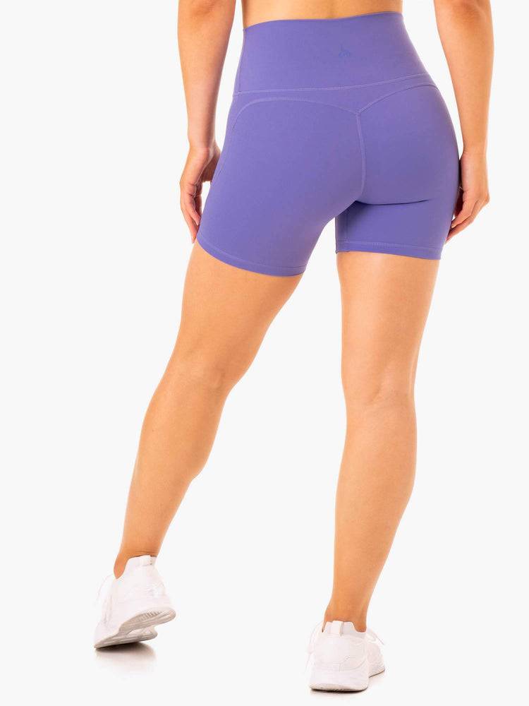 Purple Ryderwear Women Shorts NKD Align Women's Shorts | AU2167SO