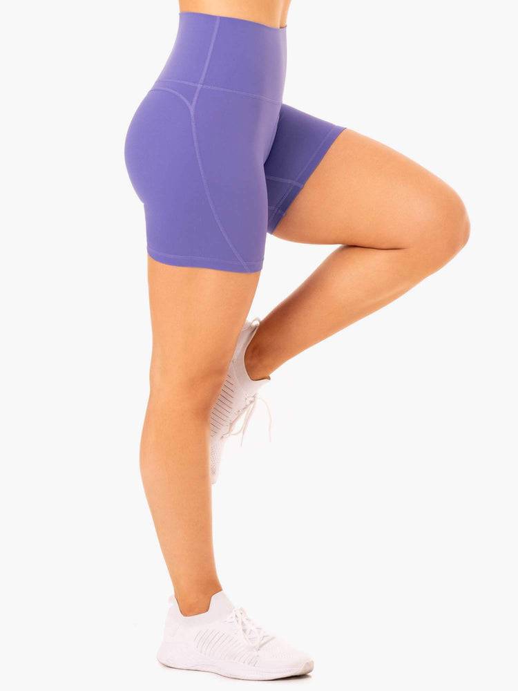 Purple Ryderwear Women Shorts NKD Align Women's Shorts | AU2167SO