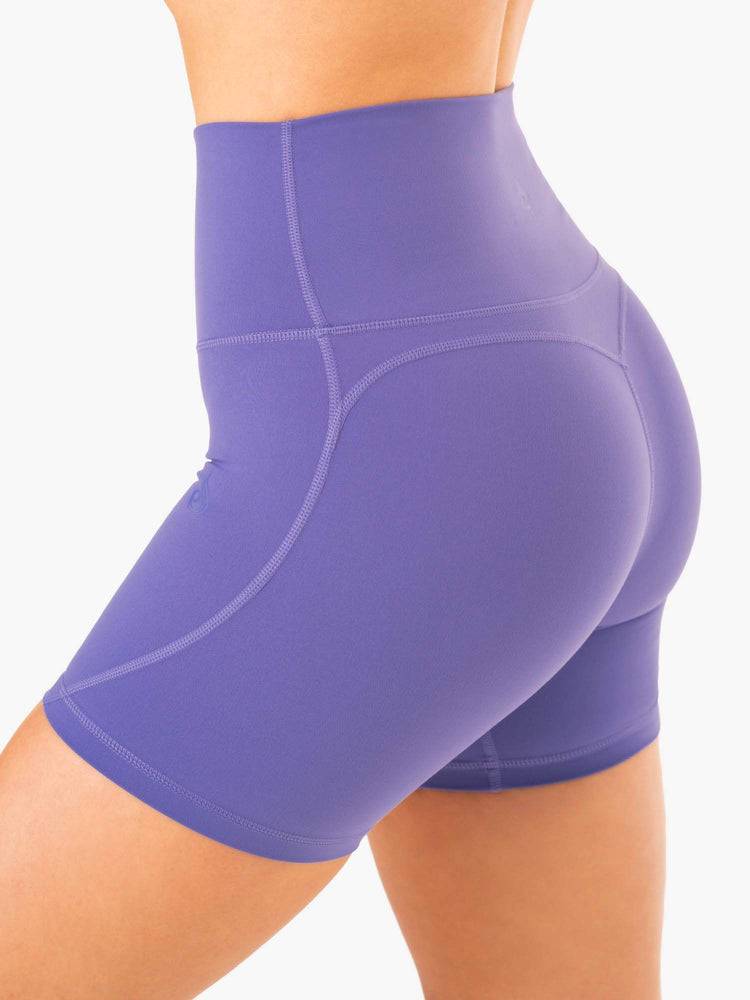 Purple Ryderwear Women Shorts NKD Align Women's Shorts | AU2167SO