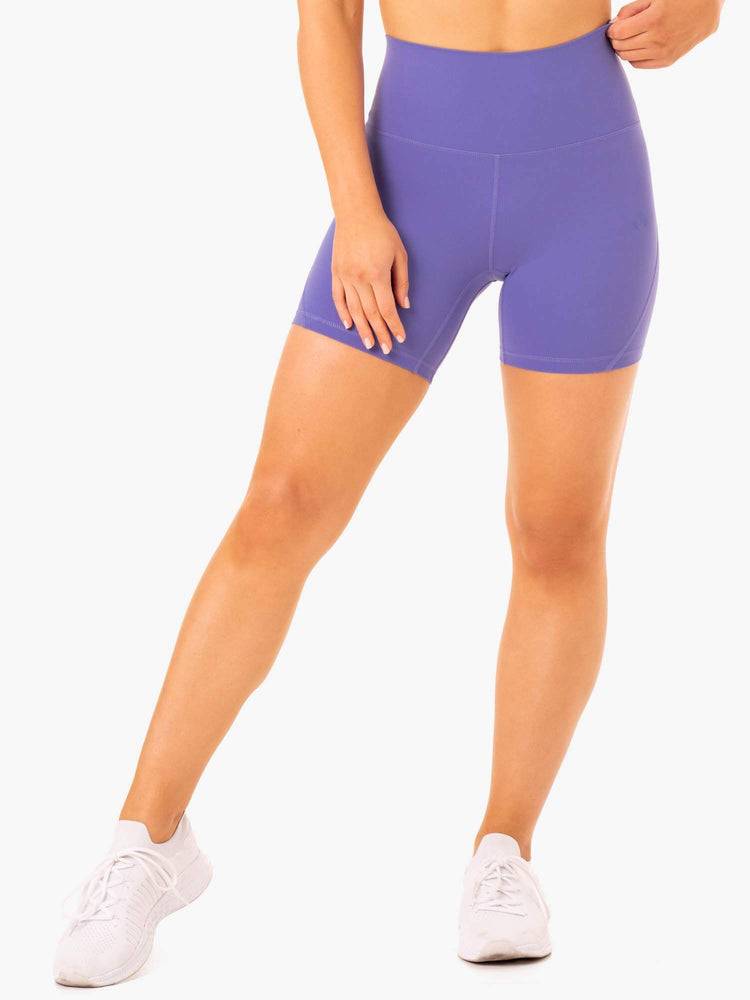 Purple Ryderwear Women Shorts NKD Align Women\'s Shorts | AU2167SO