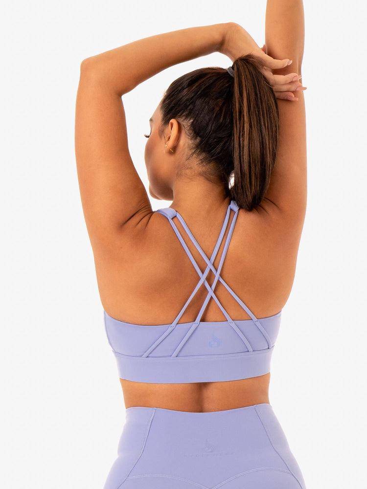 Purple Ryderwear Women Sports Bra Sola Women's Sports Bra | AU2451TV