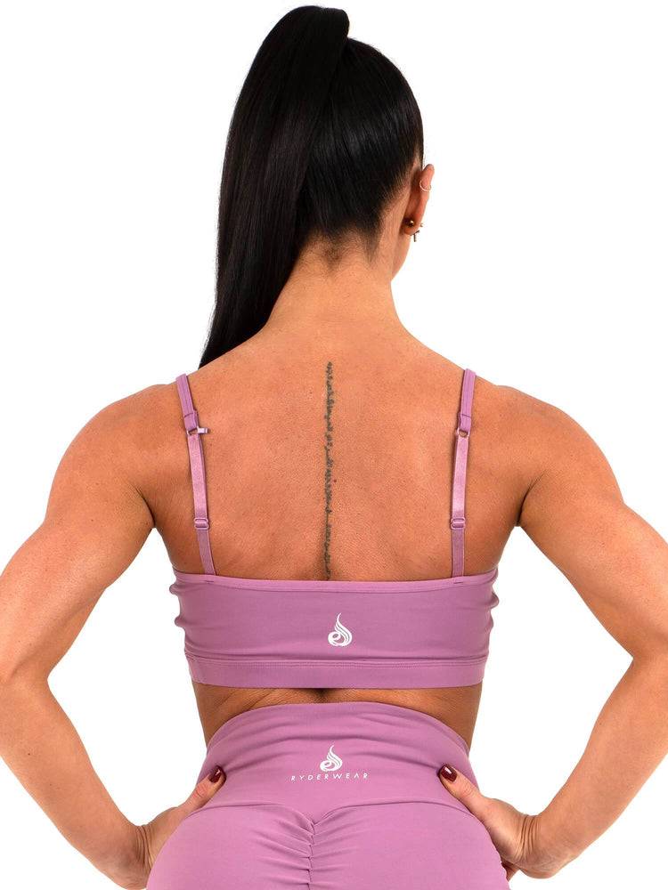 Purple Ryderwear Women Sports Bra Staples Women's Sports Bra | AU2525OR