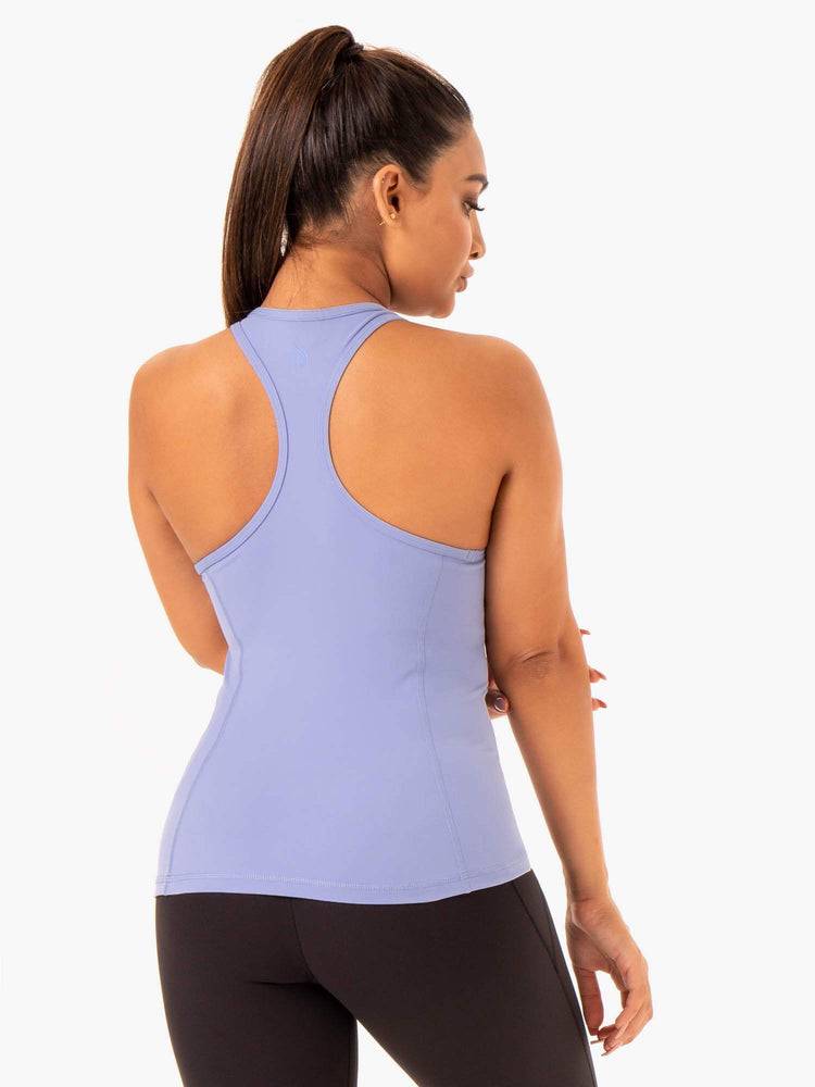 Purple Ryderwear Women Tanks Sola Women's Tanks | AU2964EX