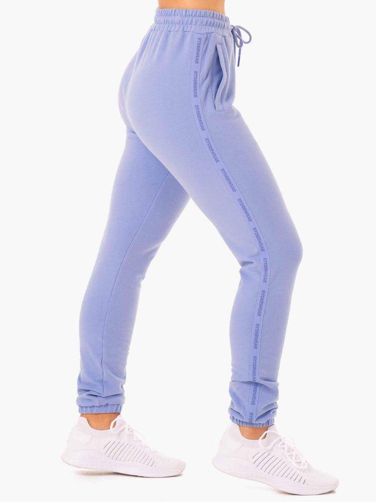 Purple Ryderwear Women Track Pants Base High Waisted Women's Track Pants | AU3051FM